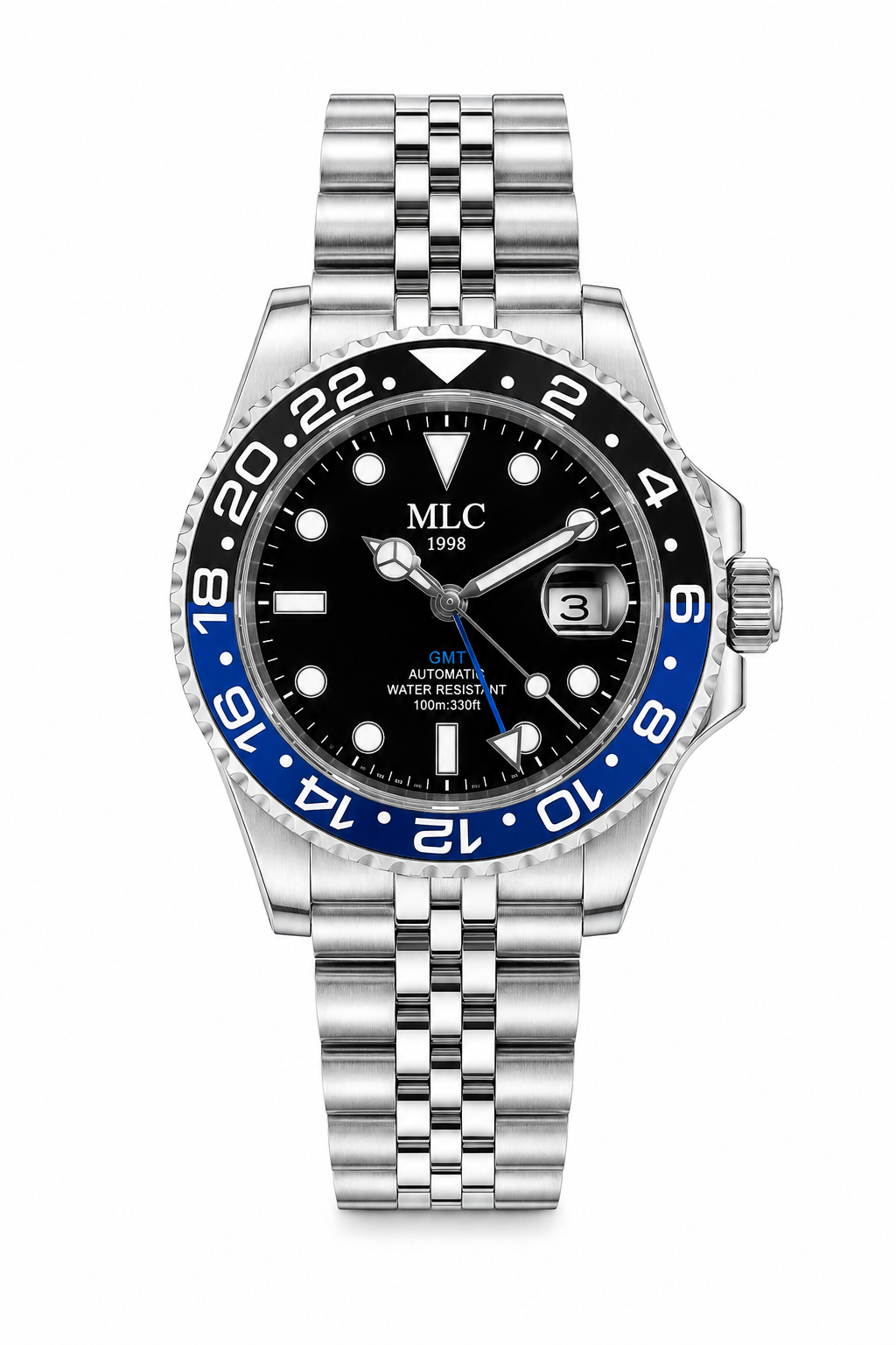 Heritage GMT Black Blue